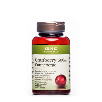 Canneberge 500&nbsp;mg  | GNC